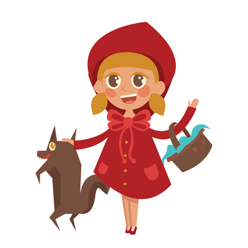 Cuento La Caperucítala