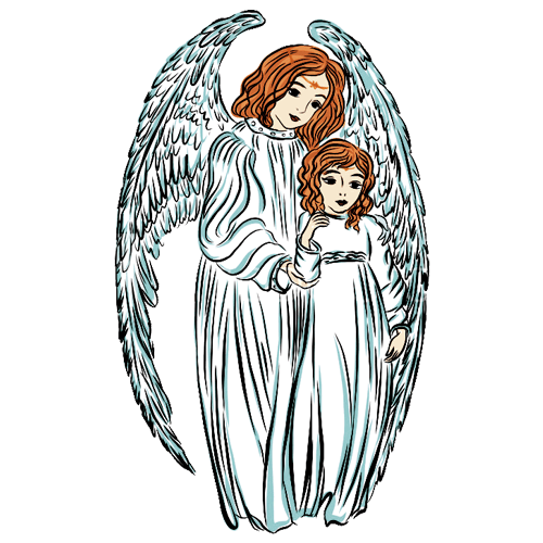 La hija de la Virgen María