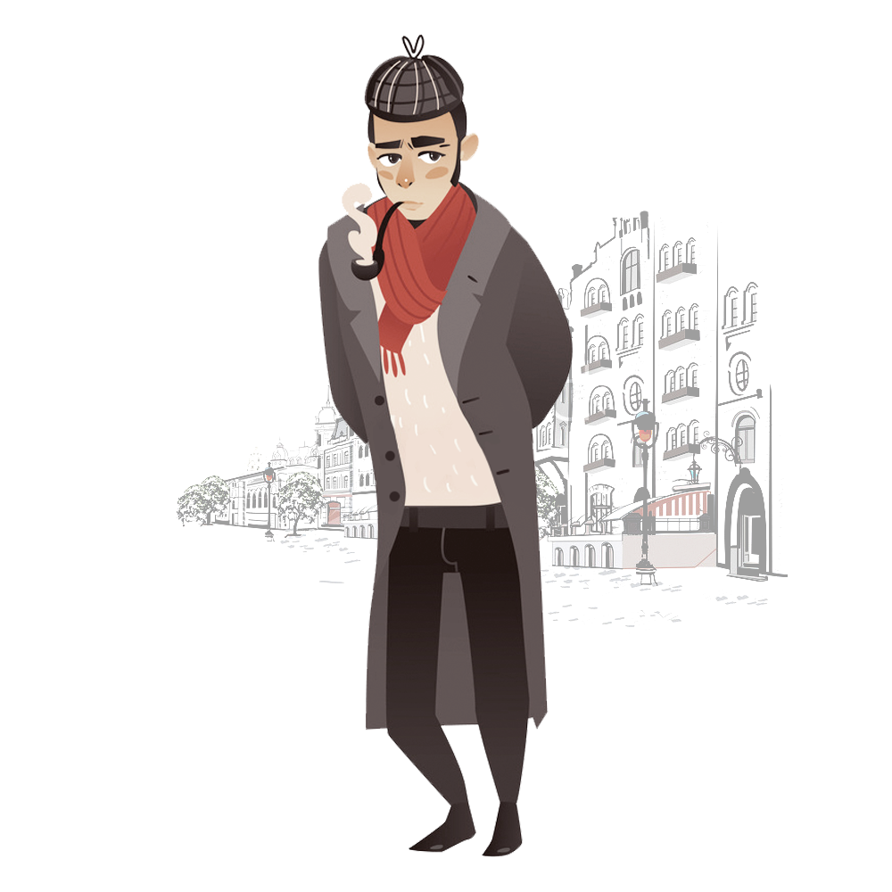 La habitación amueblada