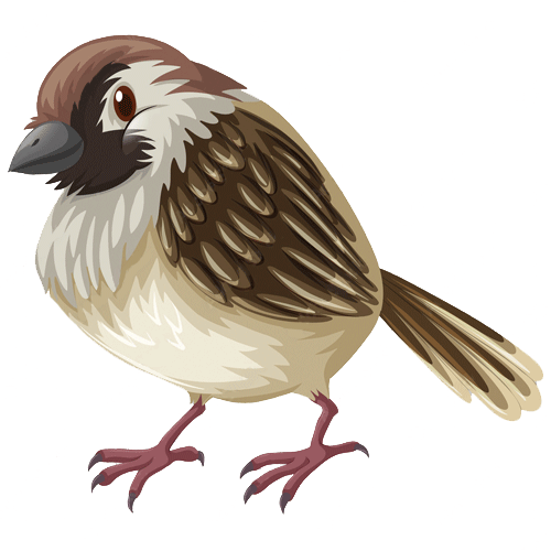 El gorrión de la lengua cortada