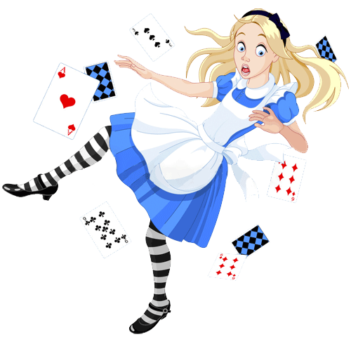 Alicia en país de las maravillas