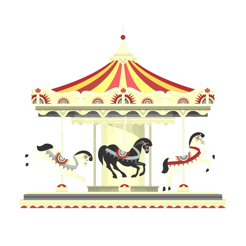 El hombre del tiovivo