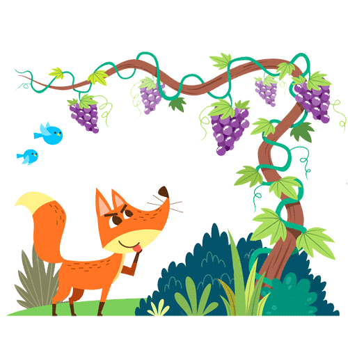 El zorro y las uvas