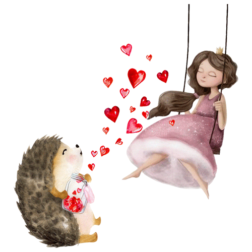 La princesa y el erizo