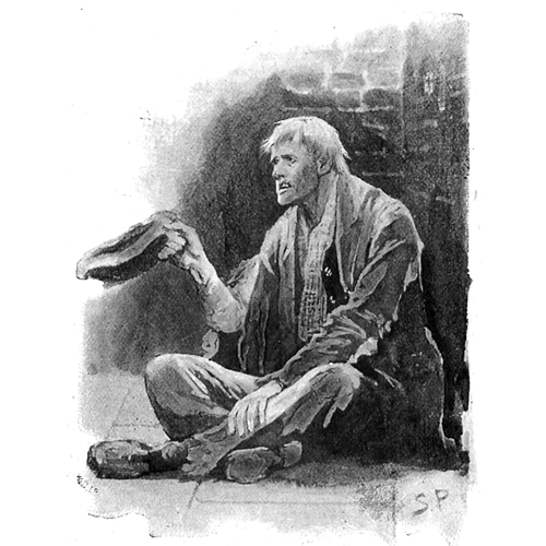 El hombre del labio retorcido