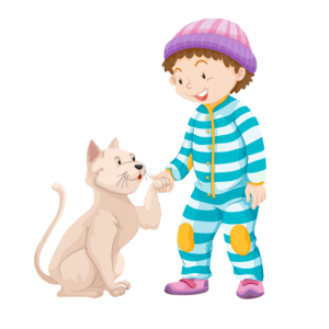 Cuento El niño más bueno del mundo y su gato Estropajo