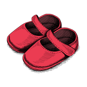 Los zapatos prestados