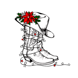 Un regalo de Navidad en el chaparral